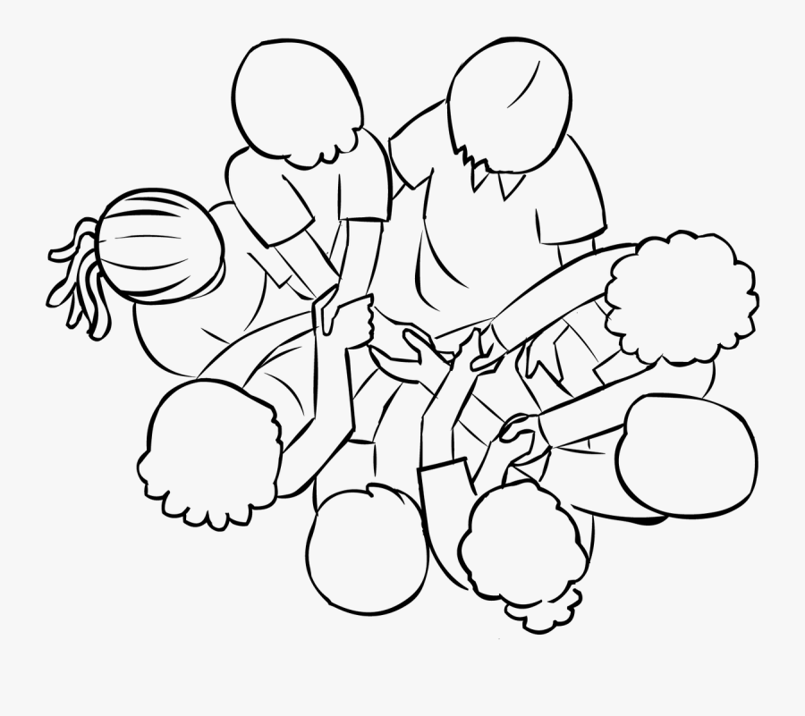 Transparent Ice Breaker Clipart - Human Knot, Transparent Clipart