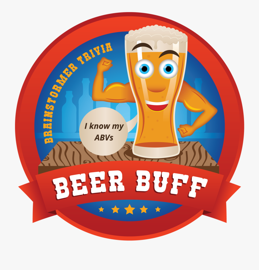 Brainstormer"s Beer Quiz, Transparent Clipart