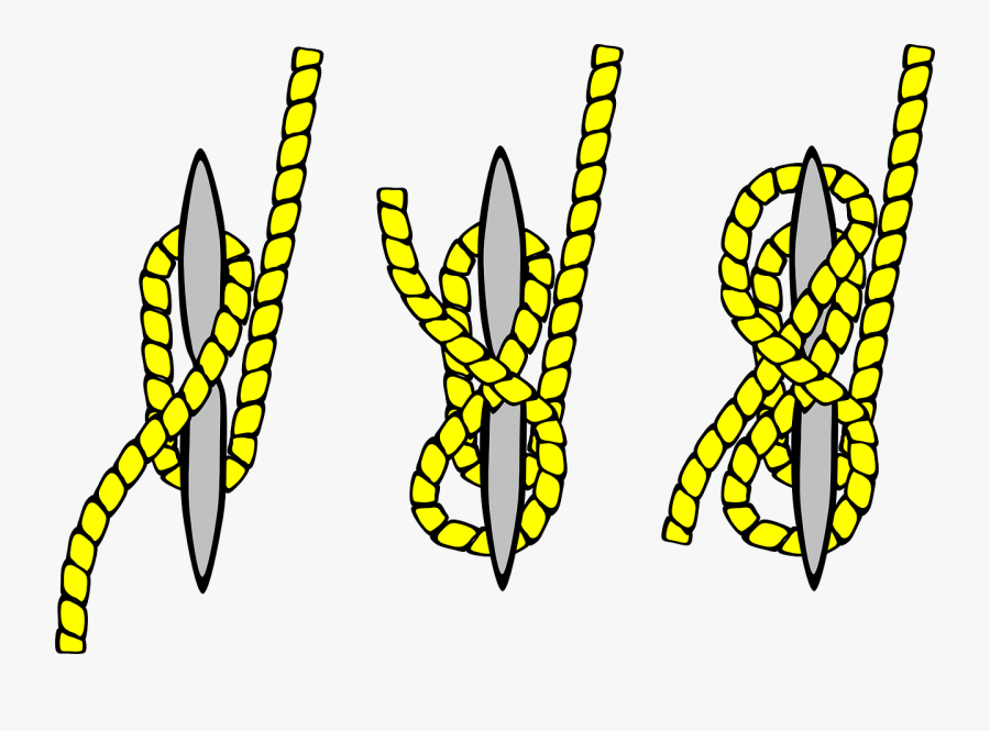Free Cleat Hitch, Transparent Clipart