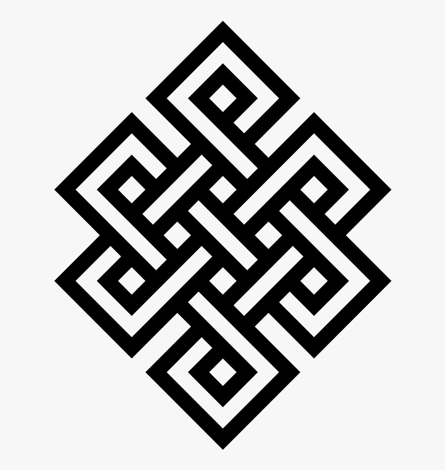 Endless Knot, Transparent Clipart