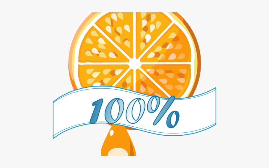 Juice Clipart 100% - Orange Juice Gif Png, Transparent Clipart