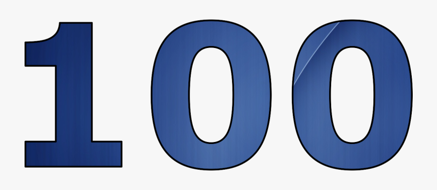 100 Number Png Hd Image - Evil Teddy Bear, Transparent Clipart