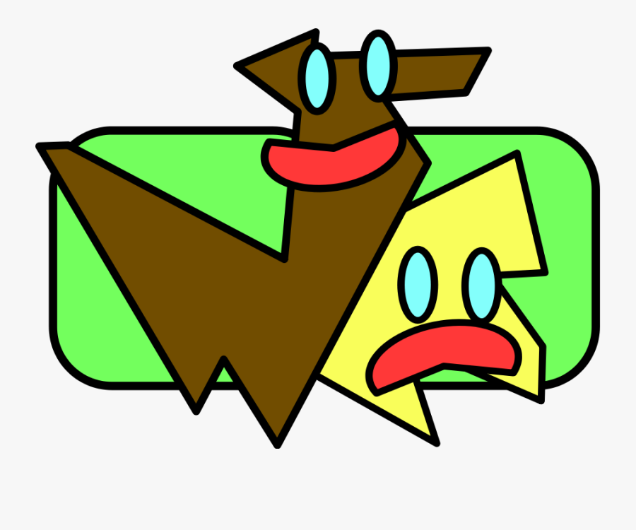 Running Dogs - Clip Art, Transparent Clipart