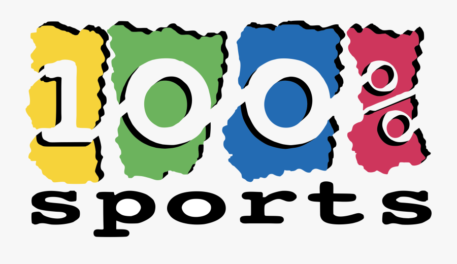 100 Sports Logo Png Transparent - 100 Sports, Transparent Clipart