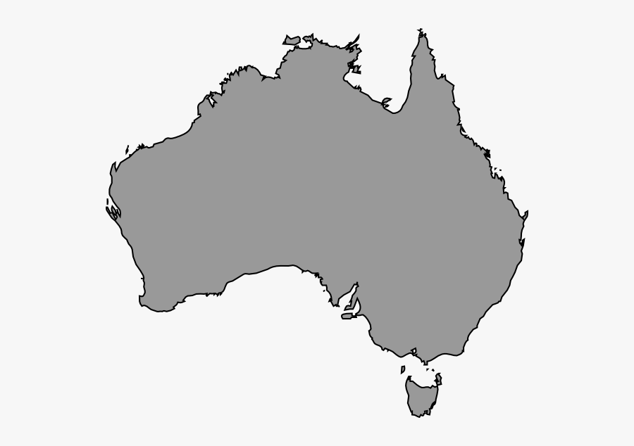 Australia Grey Svg Clip Arts - Australia Weather In May 2019, Transparent Clipart