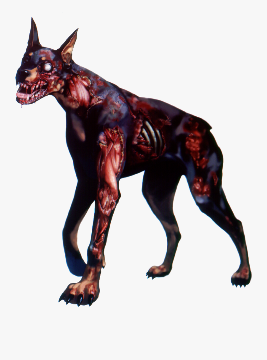 Hollywood Undead Clipart Dog - Zombie Dog, Transparent Clipart