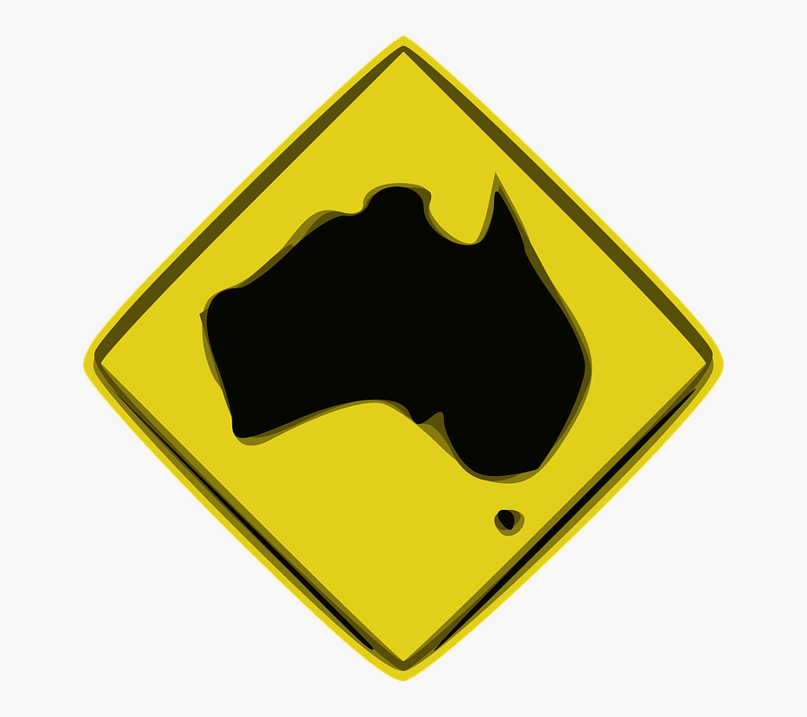 Australia, Australia Day, Down Under, Panel, Sign - Bear Zone, Transparent Clipart