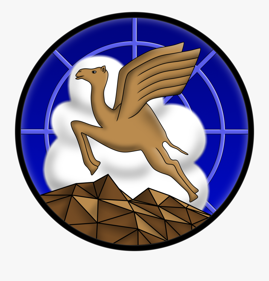 100 Sq Logo - טייסת 100, Transparent Clipart