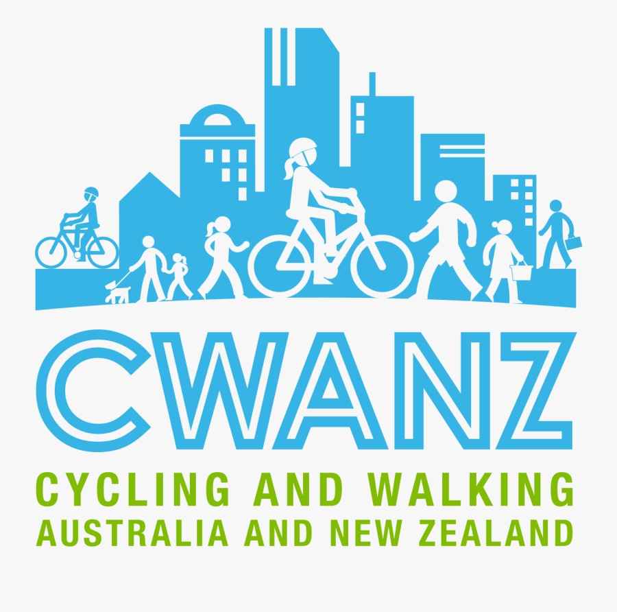 Cycling And Walking Australia & New Zealand, Transparent Clipart