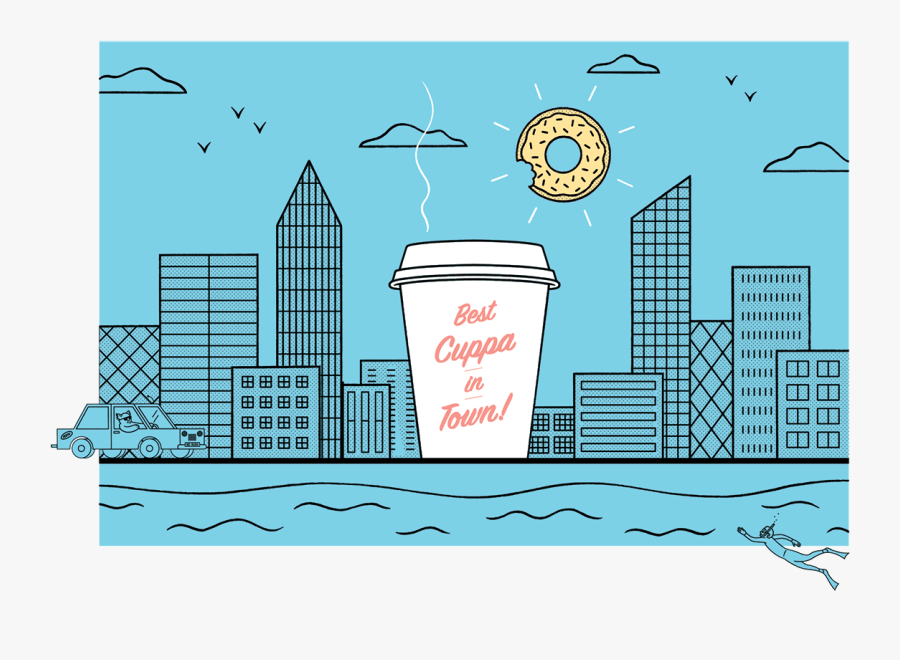 Perth - Illustration, Transparent Clipart