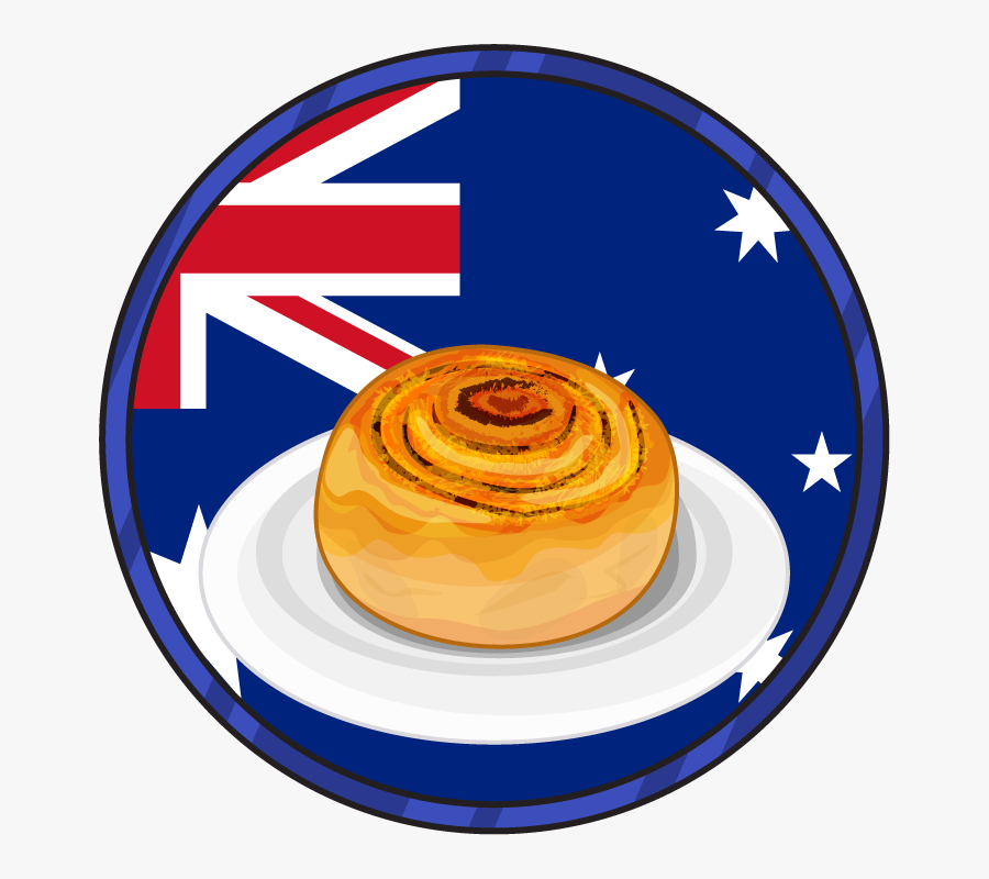 First Australian Flag, Transparent Clipart