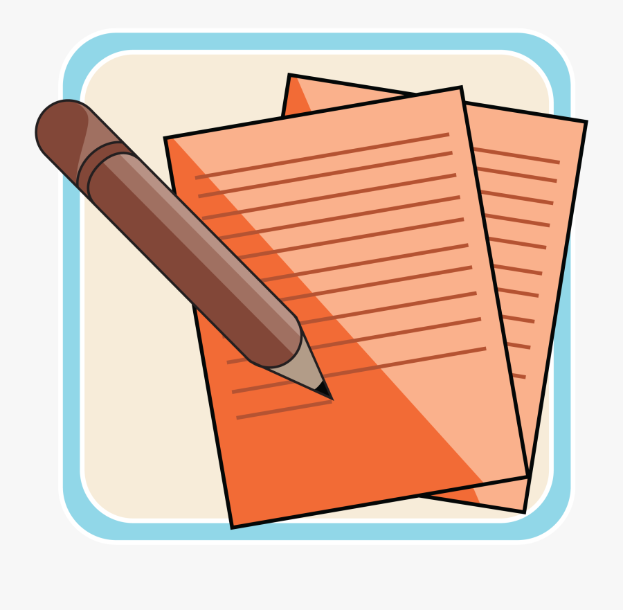 Writing Essay Clipart Png, Transparent Clipart