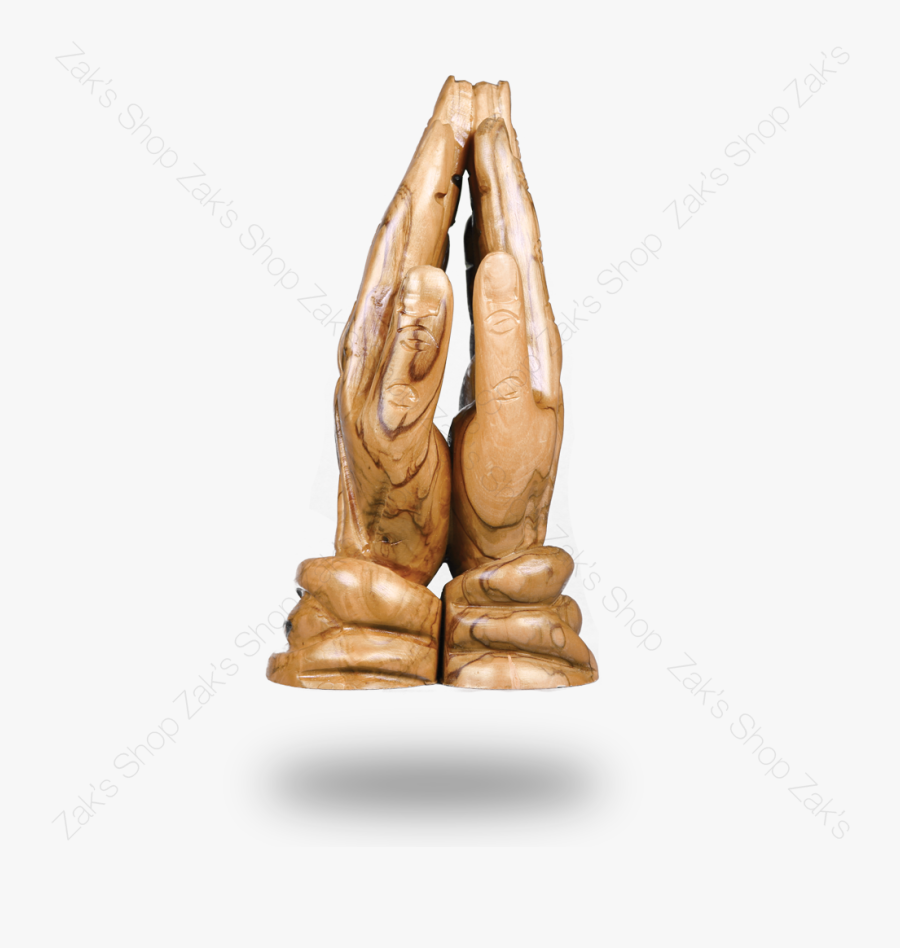 Praying Hands Image - Statue Prayer Hands Png, Transparent Clipart