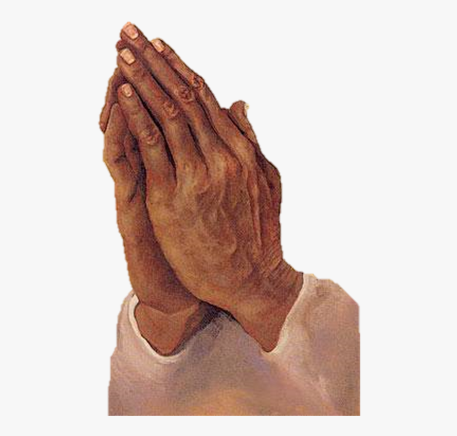 Language,flesh - Transparent Praying Hands Png, Transparent Clipart