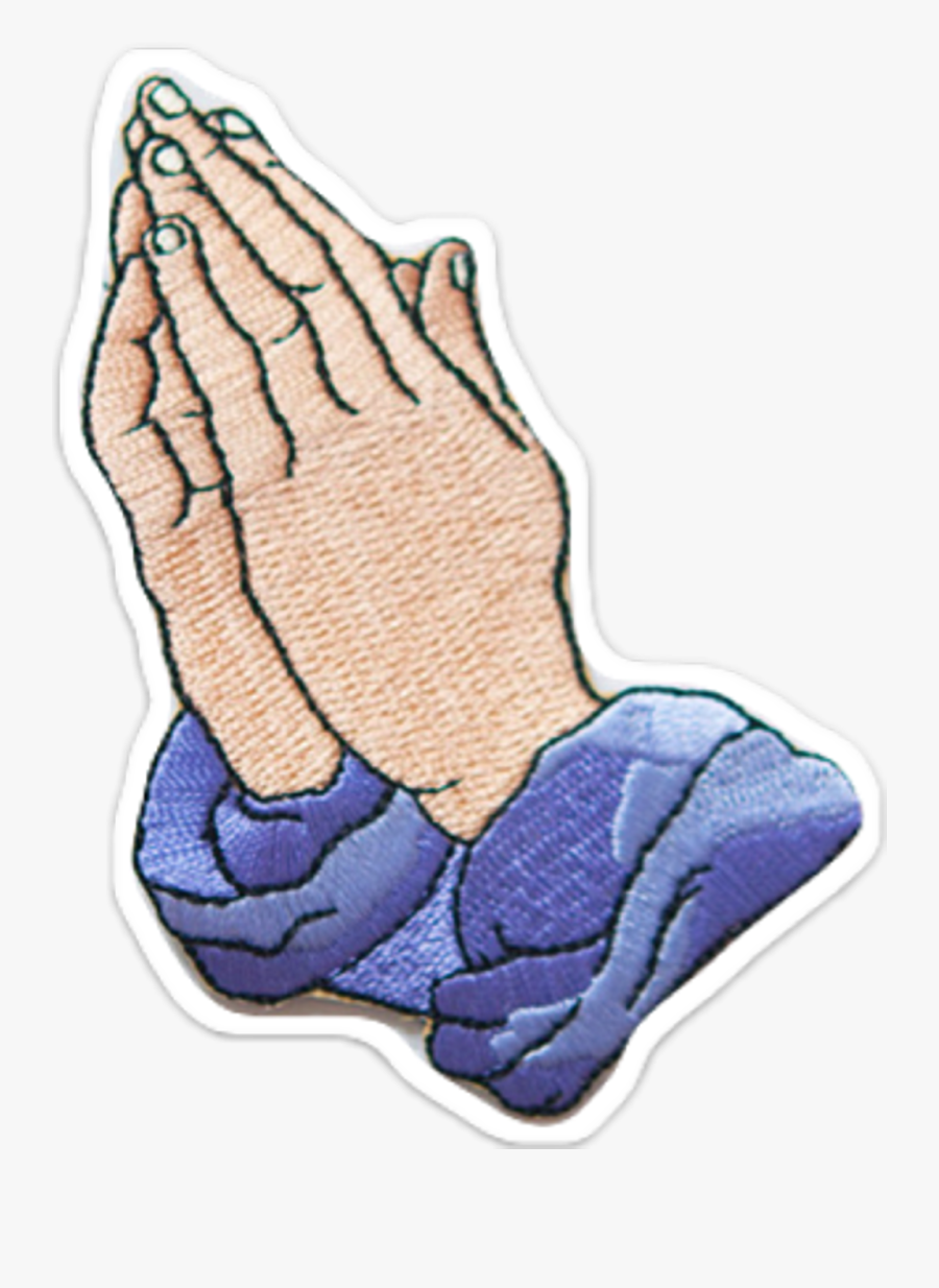 Praying Hands Emoji Clip Art Prayer Emoticon - Praying Hands Emoji Download, Transparent Clipart