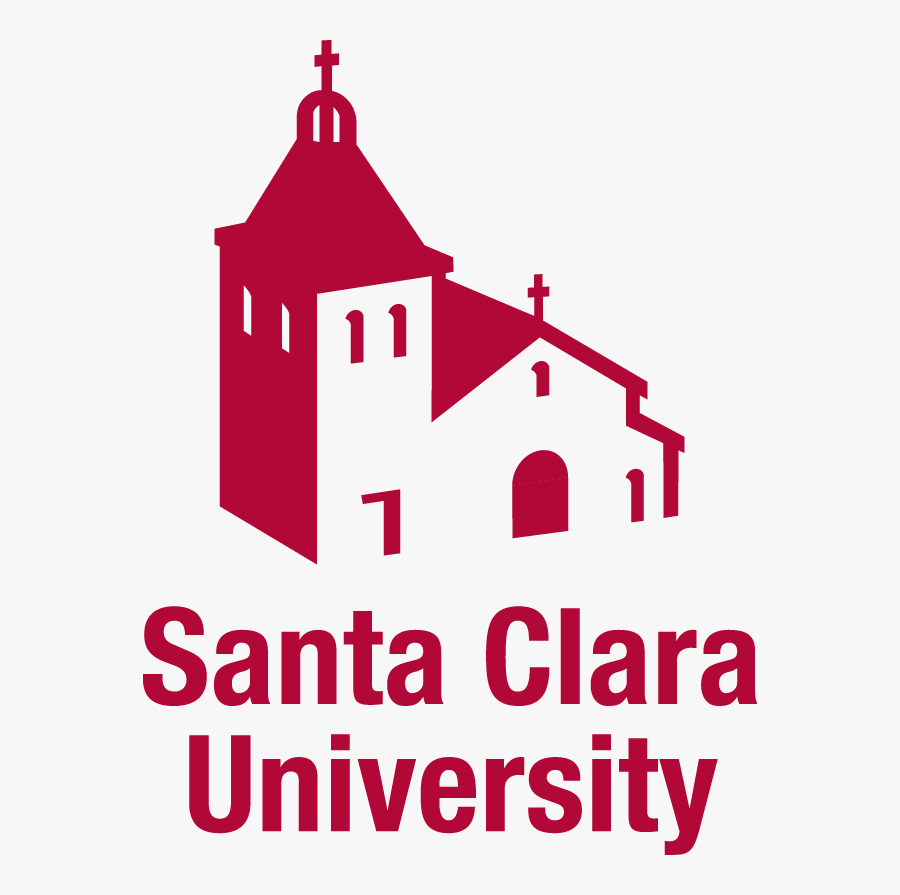 Santa Clara University Logo, Transparent Clipart