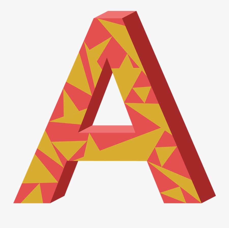 Clipart Letters Essay - Letter A Clipart Gif, Transparent Clipart