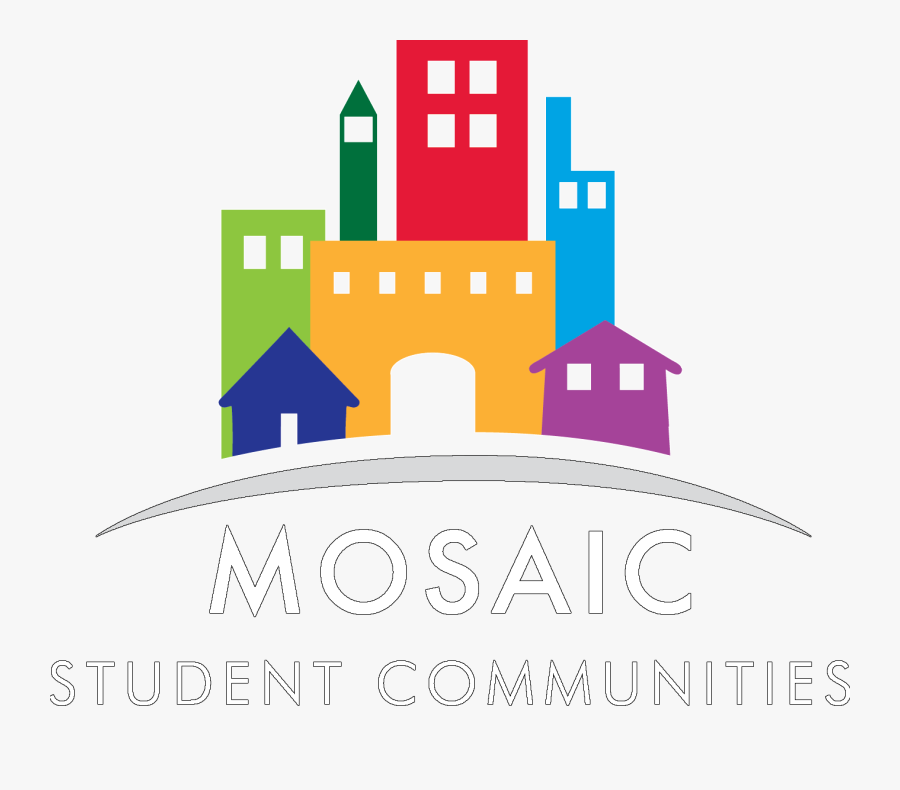 Mosaic Student Communities, Transparent Clipart