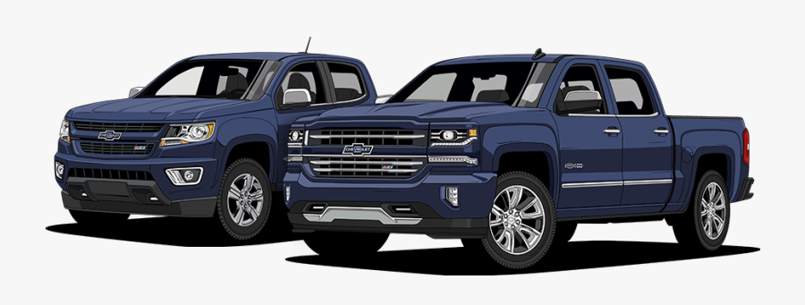 Chevy Colorado Centennial Edition, Transparent Clipart