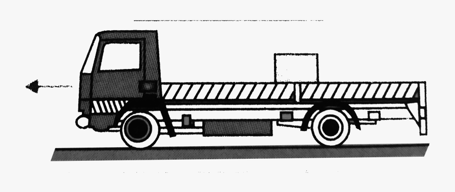 Railroad Car, Transparent Clipart