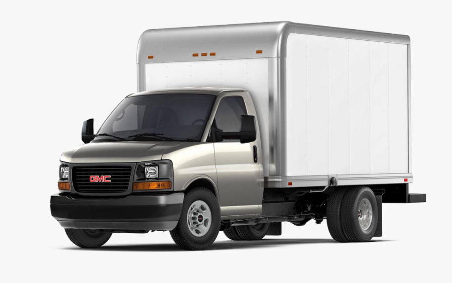 Gmc Commercial Truck - 2017 Gmc Savana Cutaway G4500, Transparent Clipart