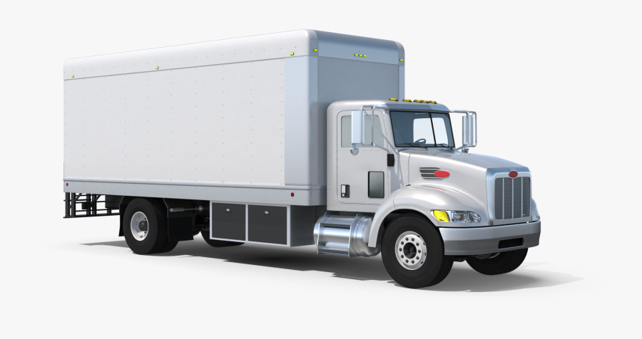 Trailer Truck, Transparent Clipart