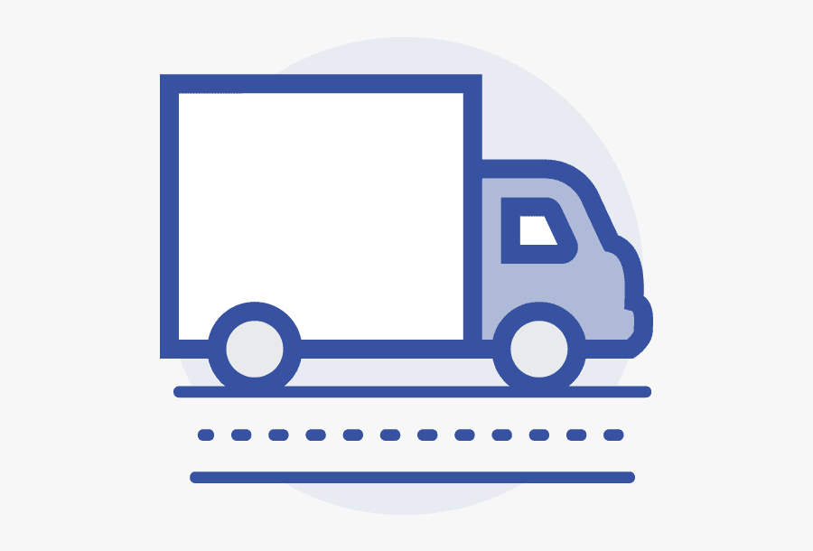 Freight Transport, Transparent Clipart