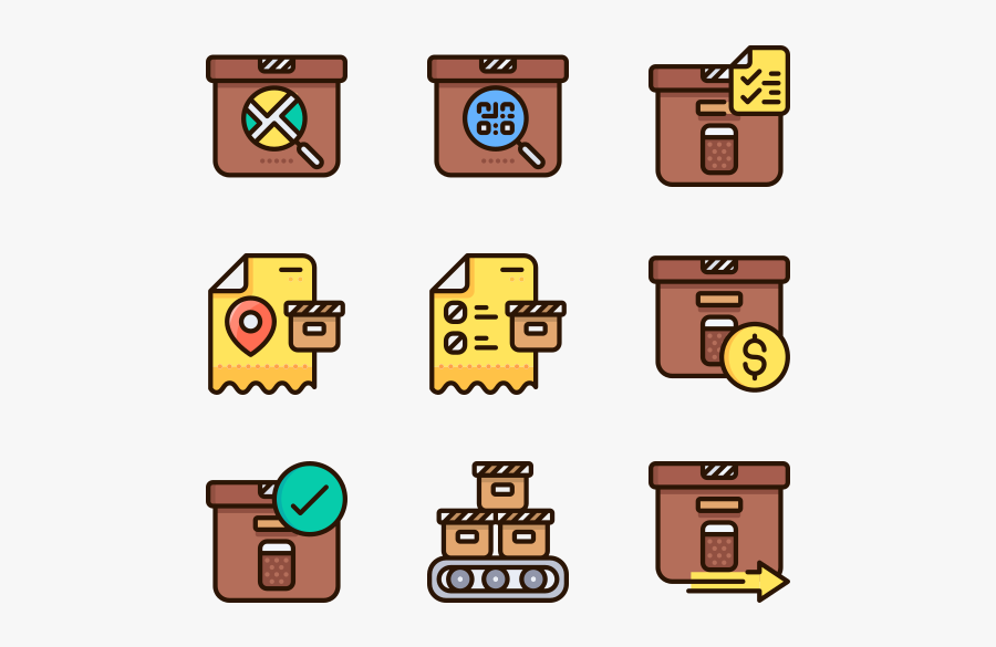 Shipping, Transparent Clipart