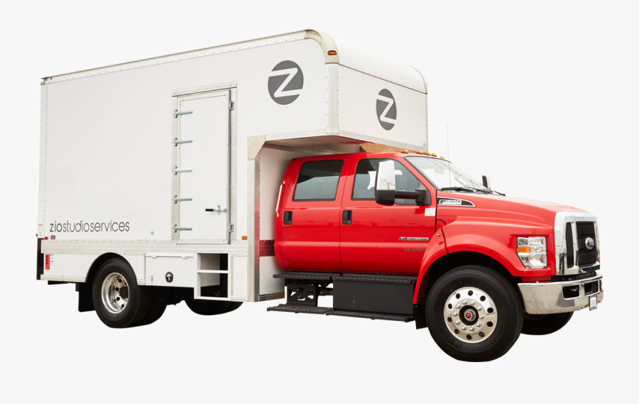 Ford F-650, Transparent Clipart
