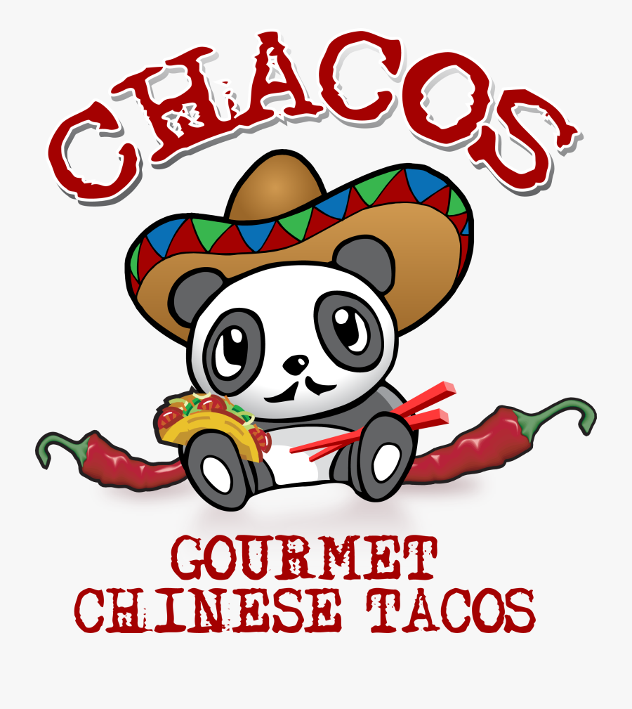 Panda Food Truck, Transparent Clipart