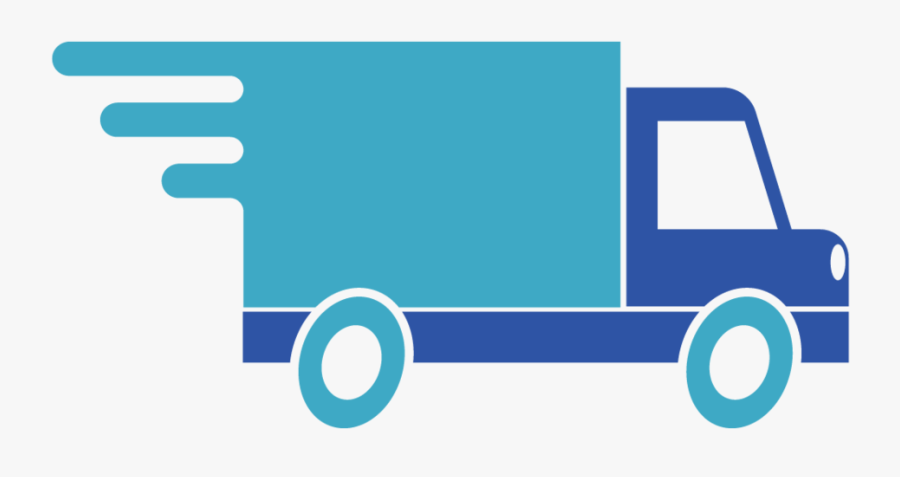 Free Shipping Transparent Truck, Transparent Clipart