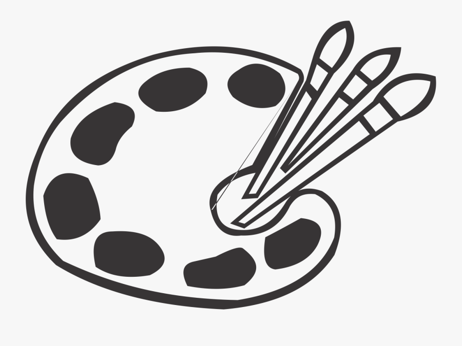 Art Palette, Transparent Clipart