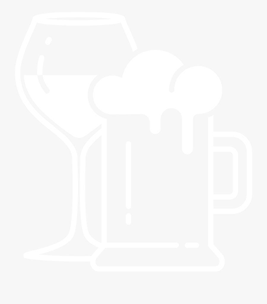 Beer Or Wine Icon, Transparent Clipart