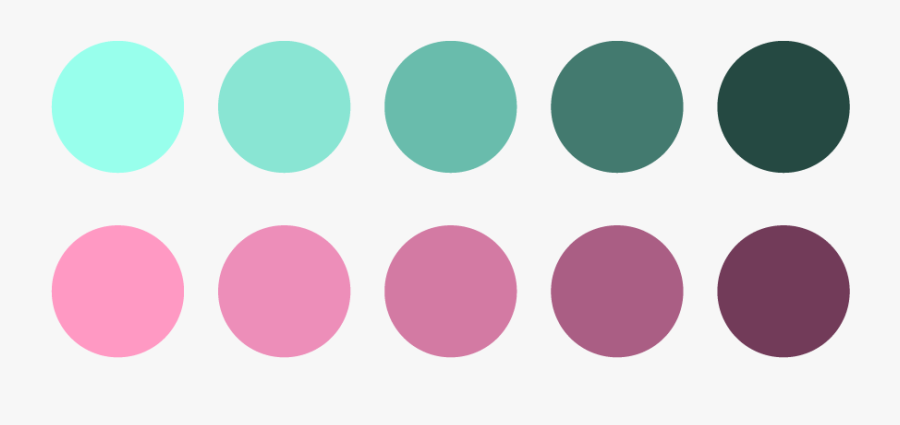 Clip Art Corporate Color Palette - Colour Palette Dots Png, Transparent Clipart