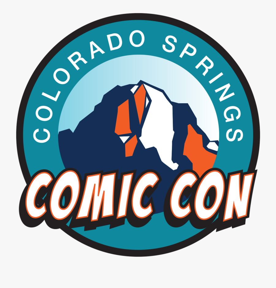 Colorado Springs Comic Con 2017 Logo, Transparent Clipart