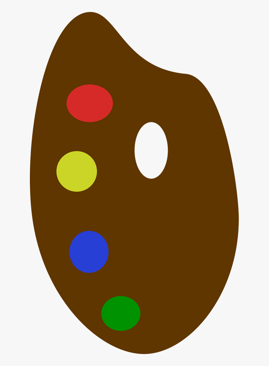 Palette - Circle, Transparent Clipart