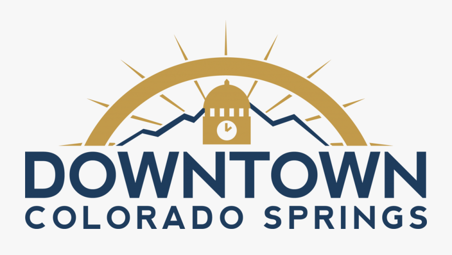 Downtown Colorado Springs, Transparent Clipart