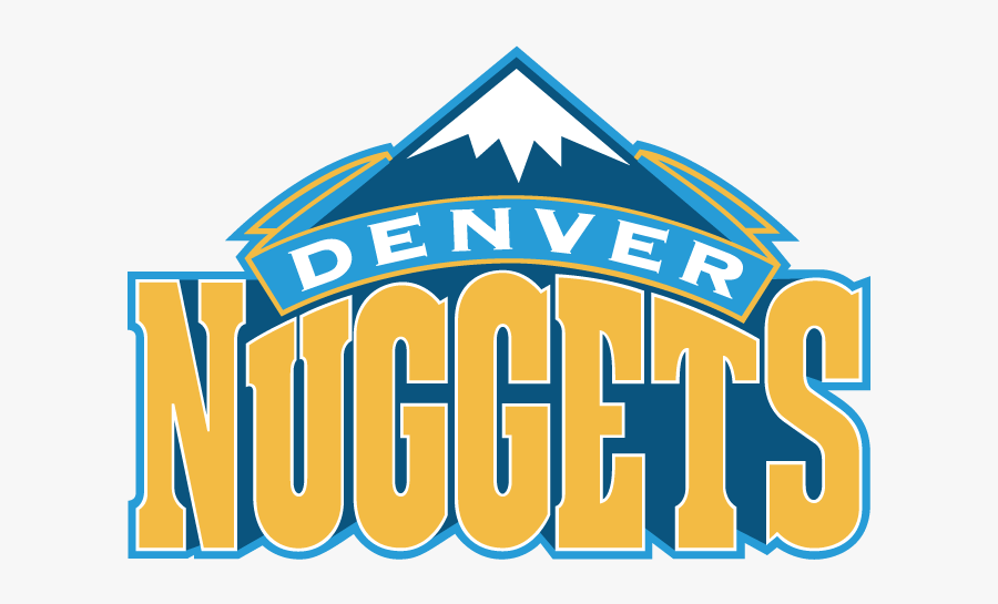 Denver Nuggets - Denver Nuggets Logo, Transparent Clipart