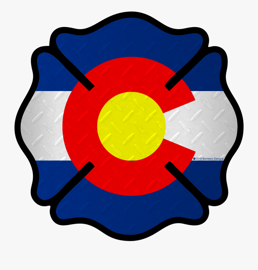 Colorado State Flag, Transparent Clipart