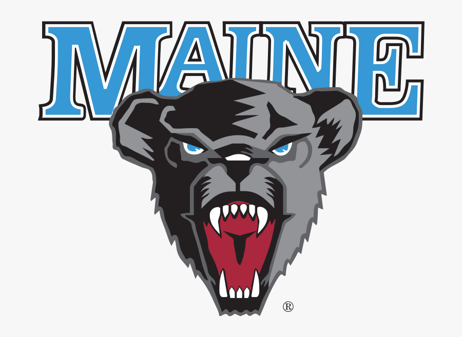 Karlton Creech Is Making Big Black Bear Paw Prints - Maine Black Bear Logo, Transparent Clipart