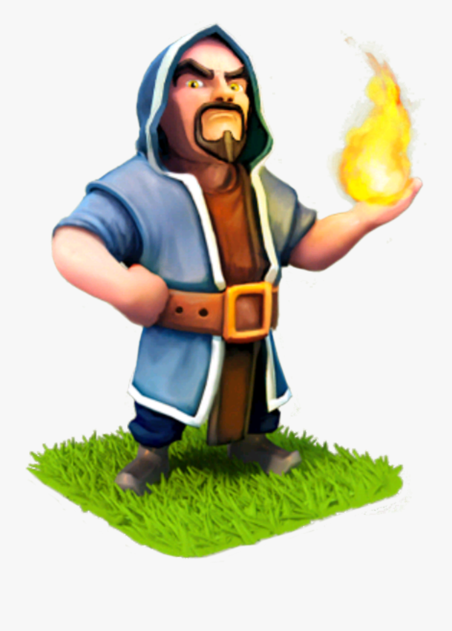 Diy Wizard Halloween Costume - Clash Of Clans Wizard, Transparent Clipart