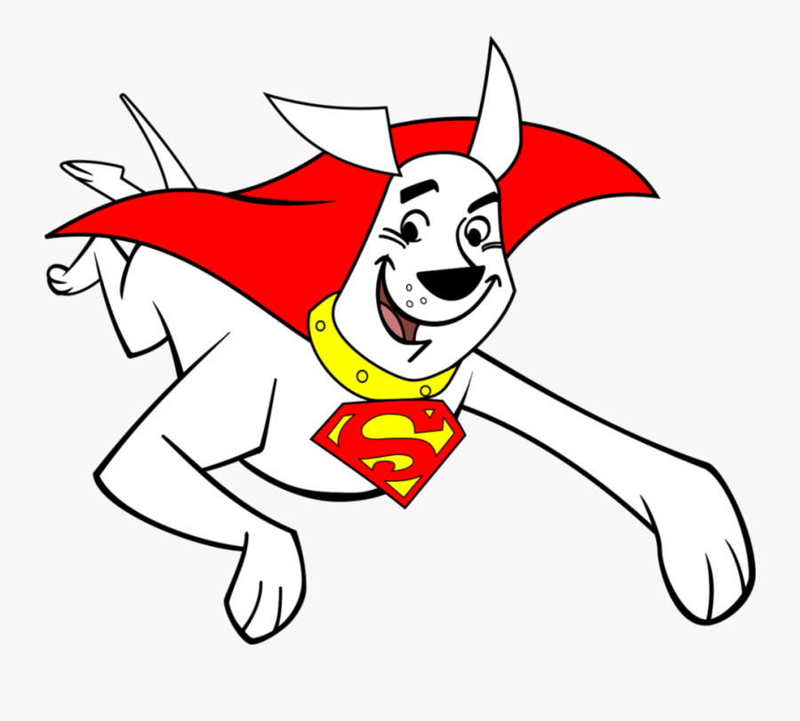 Krypto - Cartoon, Transparent Clipart