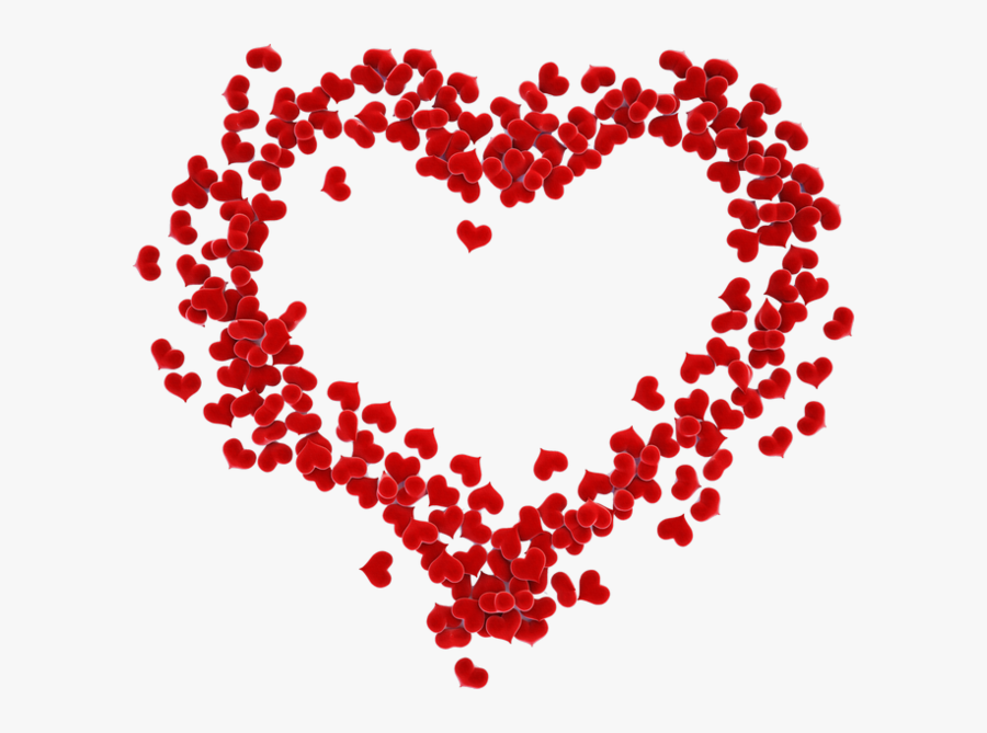 February Love 14 Couple Valentines Heart-shaped Floating - Bangla Hadis Quran, Transparent Clipart