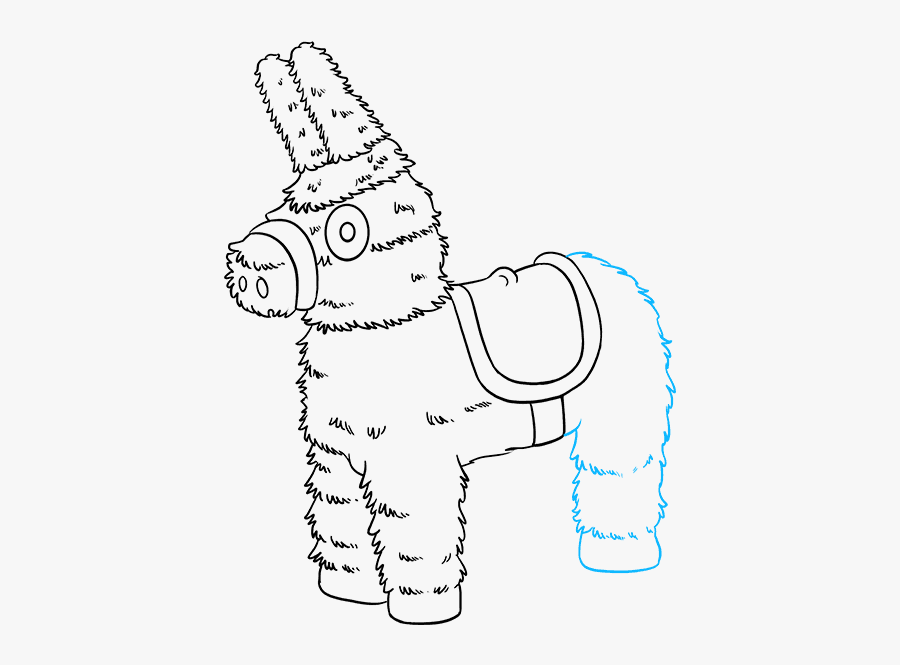 Draw A Pinata Step By Step, Transparent Clipart