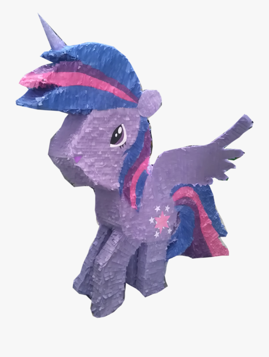 Download Hd Unicorn Pinata - Animal Figure, Transparent Clipart