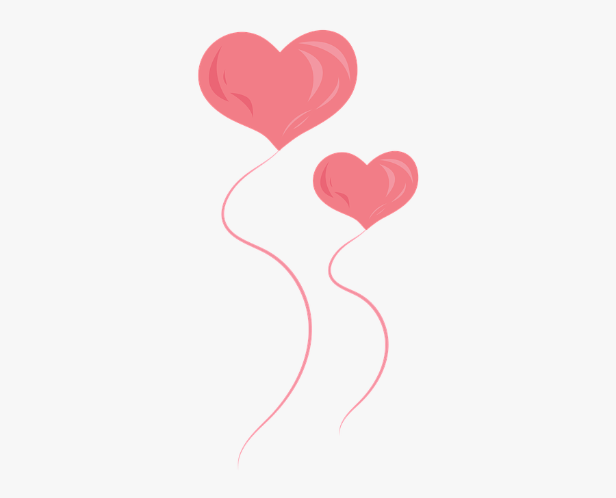 Hearts, Love, Romantic, Valentine, Heart, Romance, - Gambar Hati Cinta Romantis, Transparent Clipart