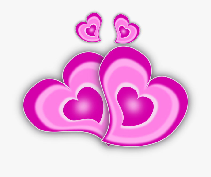 Transparent Valentine"s Day Clip Art - รูป หัวใจ งาน แต่ง, Transparent Clipart