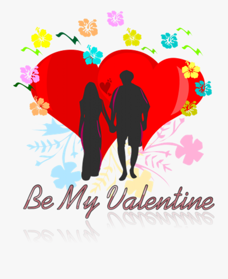 Valentine, Heart, Couple, Love, Marriage, Celebration - Tattoo, Transparent Clipart