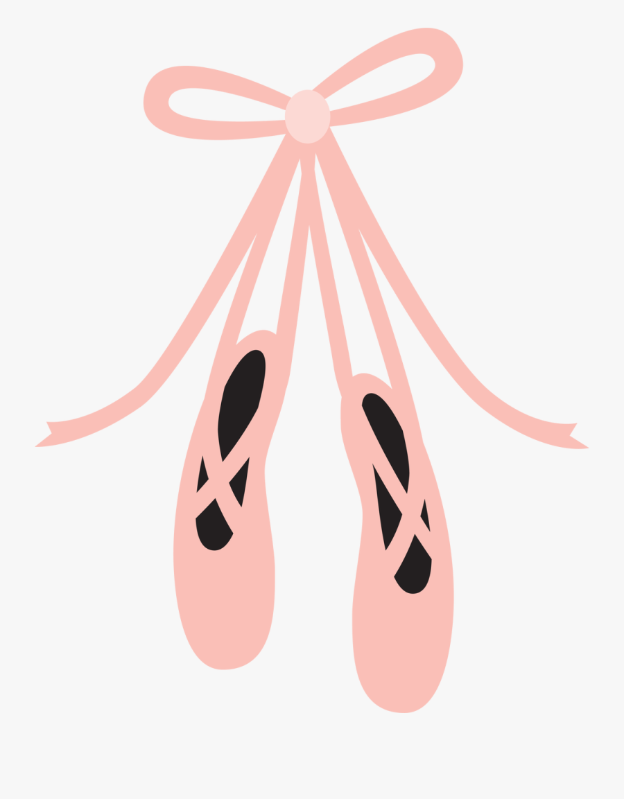 Point Shoes Svg Cut File - Illustration, Transparent Clipart