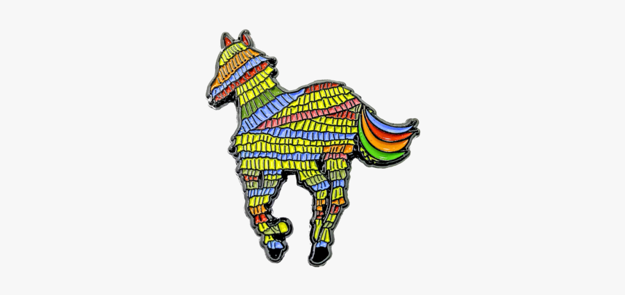 Deftones Pinata Pin - Animal Figure, Transparent Clipart